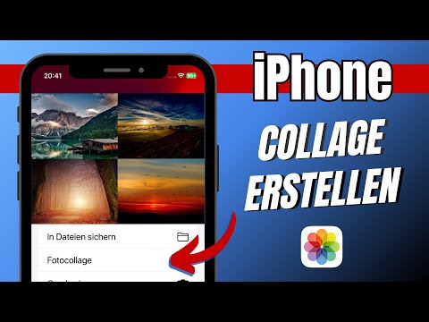 iPhone Collage aus Fotos und Bildern ganz einfach erstellen!